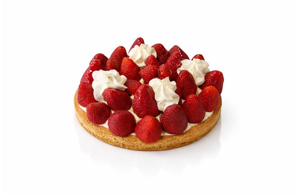 Tarte aux Fraises